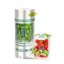 Bobinas de film compostable