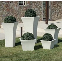 Macetero de polietileno