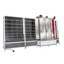 Lavadoras verticales para vidrio plano