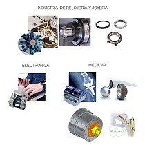 Elementos de sujecin para micromecanizados