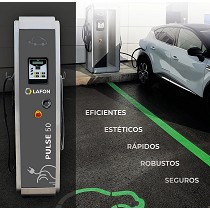 Equipo de carga elctrica para estaciones de servicio