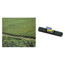 Tubería de goteo con gotero plano autocompensante