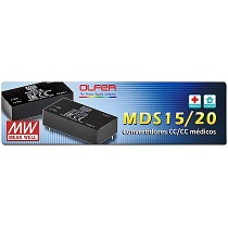 Convertidores CC/CC mdicos