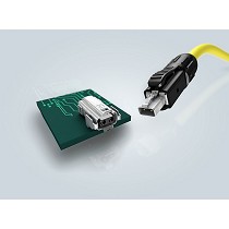 Conectores Ethernet industrial de un solo par