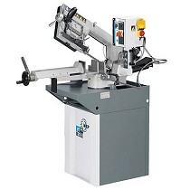 Sierra de cinta elctrica horizontal