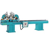 Tronzadora doble cabezal