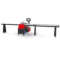 Tronzadora de junquillos para PVC