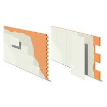 Tabiques de ladrillo