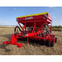 Sembradora de siembra directa de discos de 4-3 metros