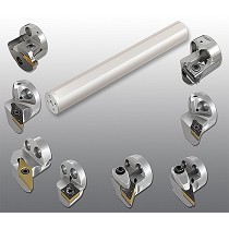 Barras de mandrinar de acero