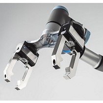 Pinzas paralelas colaborativas con control de fuerza