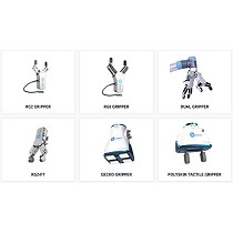 Pinzas colaborativas , sensores de fuerza y vaco autnomo