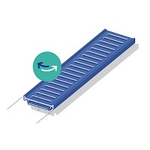 Poliamida anti-bi-metal