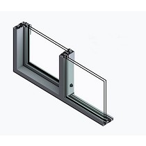 Ventanas practicables deslizantes