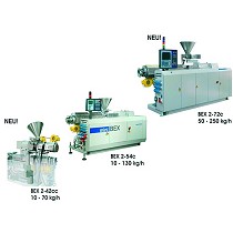 Lneas completas de extrusin, de una sola mano