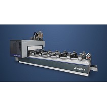 Centros de trabajo CNC con 5 ejes