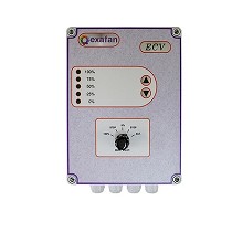 Etapas intermedias de control de ventilacin