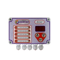 Etapas intermedias de control de ventilacin