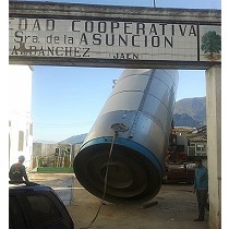 Compra venta de productos para almazaras