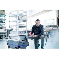 Soluciones inteligentes para robots MiR