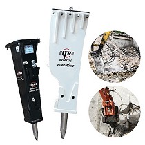 Martillos de demolicin hidrulicos