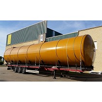 Tanques reposa acero/acero