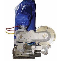 Robot de esquinado porcino