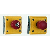 Mandos de parada de emergencia