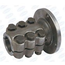 Platina eje abrazadera