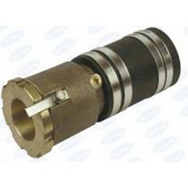 Prensa estopada roscada