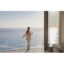 Sistema de barandillas de vidrio