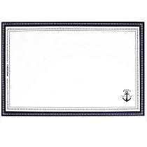 Individual plastificado