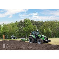 Sistemas de conectividad agrícola Deutz-Fahr SDF Smart Farming Solutions