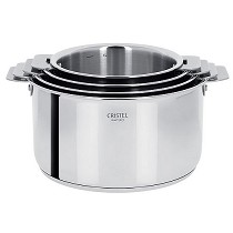 Set completo de cacerolas para embarcaciones