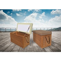 Bal marino de teca maciza