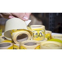 Etiquetas adhesivas antihumedad