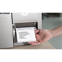 Etiquetas adhesivas de cinta