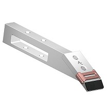 Boquilla descompactadora de punta