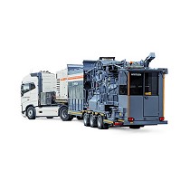 Planta mezcladora mvil