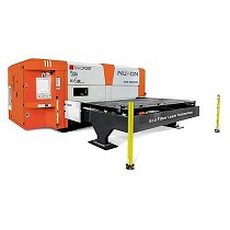 Mquina de corte por lser de placas de fibra