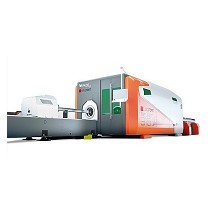 Mquina de corte por lser de placas de fibra