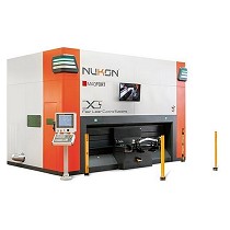 Mquina de corte por lser de fibra 3D