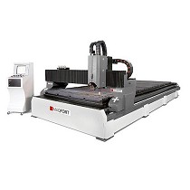 Mquina de corte por plasma CNC para placa