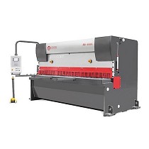 Cizalla para corte de chapa CNC