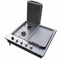 Plancha de gas para barcos