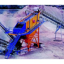 Cribas vibrantes inclinadas