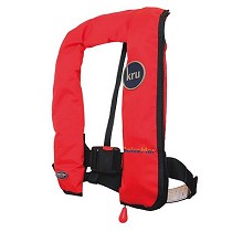 Chaleco salvavidas inflable con flotabilidad de 180N