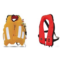 Chaleco salvavidas inflable con flotabilidad de 308N