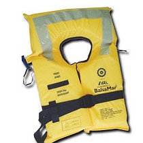 Chalecos salvavidas espuma solas