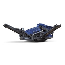 Instalacin de criba mvil